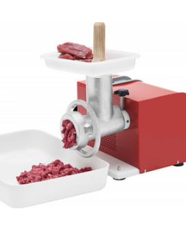 Moedor De Carne E Extrusora Pro Anodilar Boca Nº8 1/3 Cv Vermelho 110v